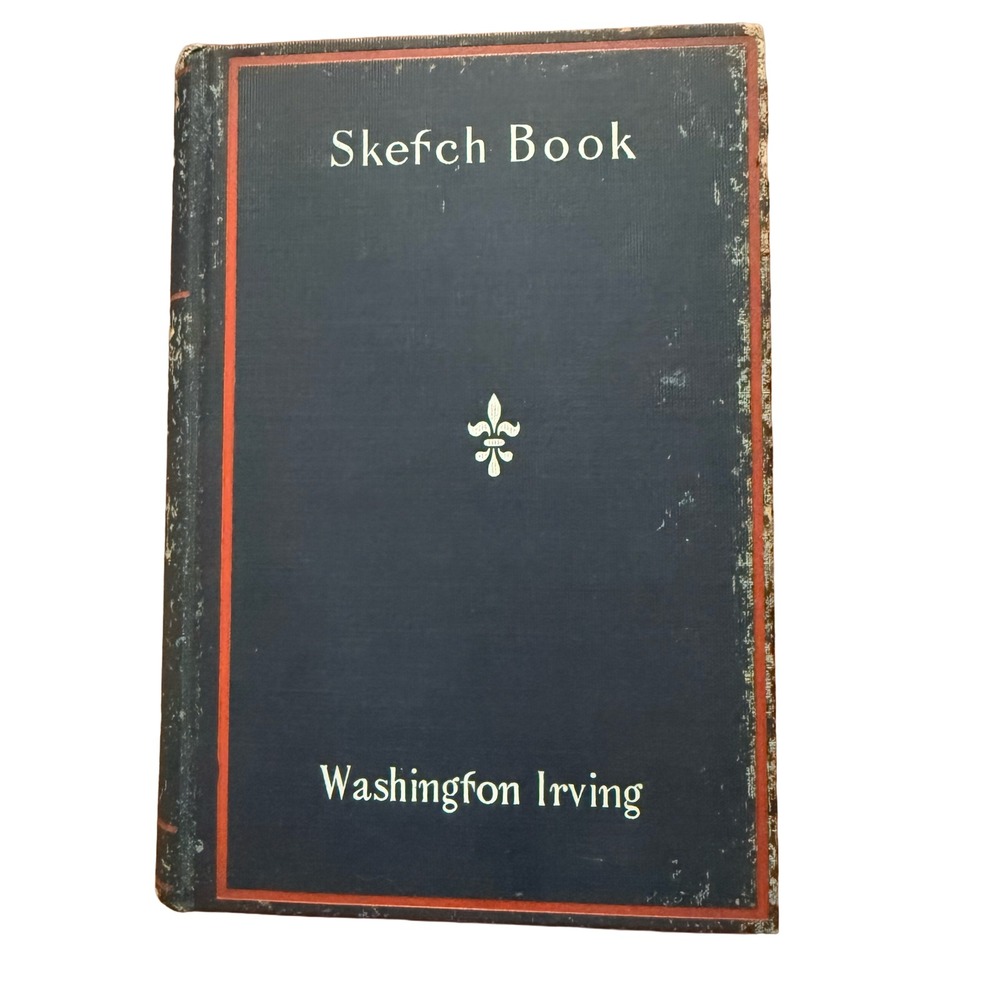 The Sketch Book of Geoffrey Crayon Gent by Washington Irving Hardcover Vintage